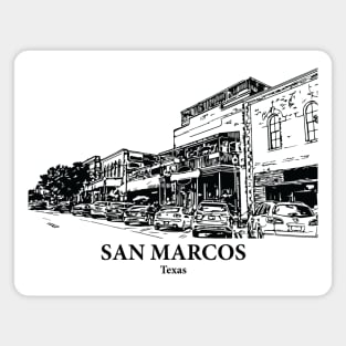 San Marcos - Texas Magnet